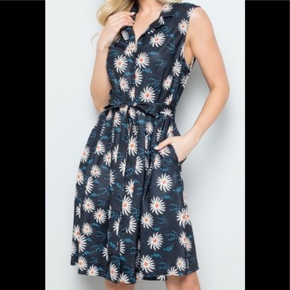 LA Soul Dresses & Skirts - Daisy Print Dress